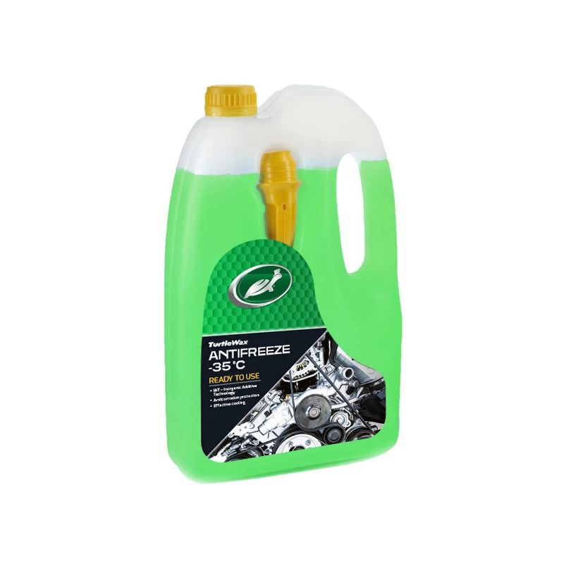 Antifrīzs turtle wax-35c 4l zaļš