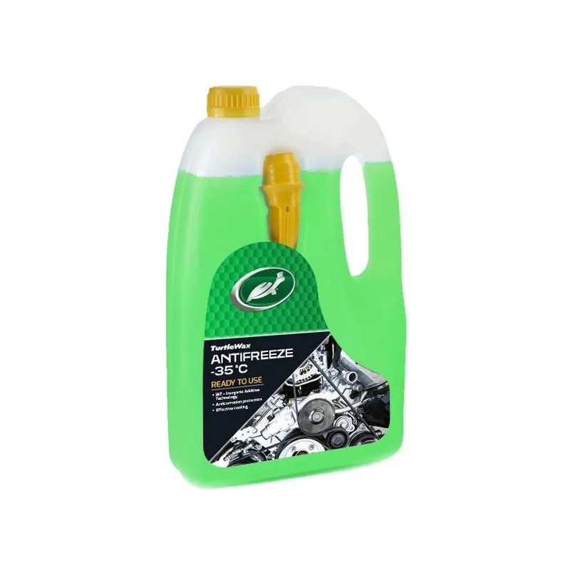 Dzesēšanas šķidrums Turtle Wax, G11, 4 l