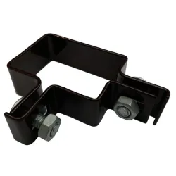 Staba apskava Garden Center 40x60 mm, 2 gab., brūna krās.