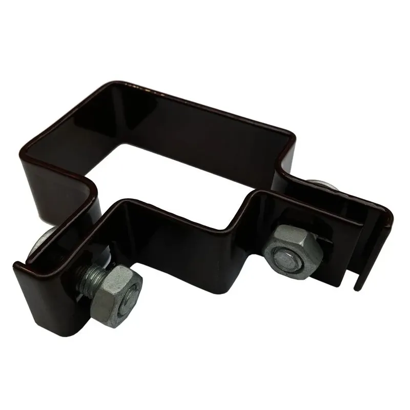 Staba apskava Garden Center 40x60 mm, 2 gab., brūna krās.