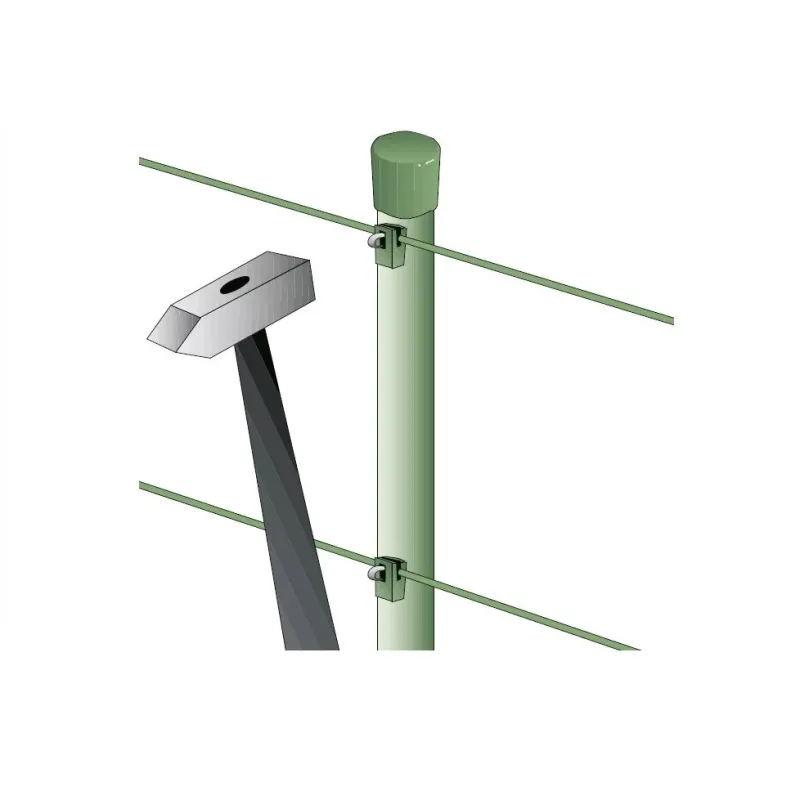 Stieples turētājs Garden Center, 5 gab., melna krās.