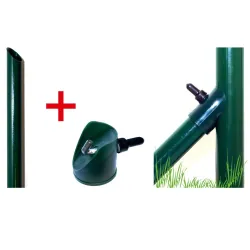 Atbalsta statnes pārsegs Garden Center 48 mm, zaļa krās.