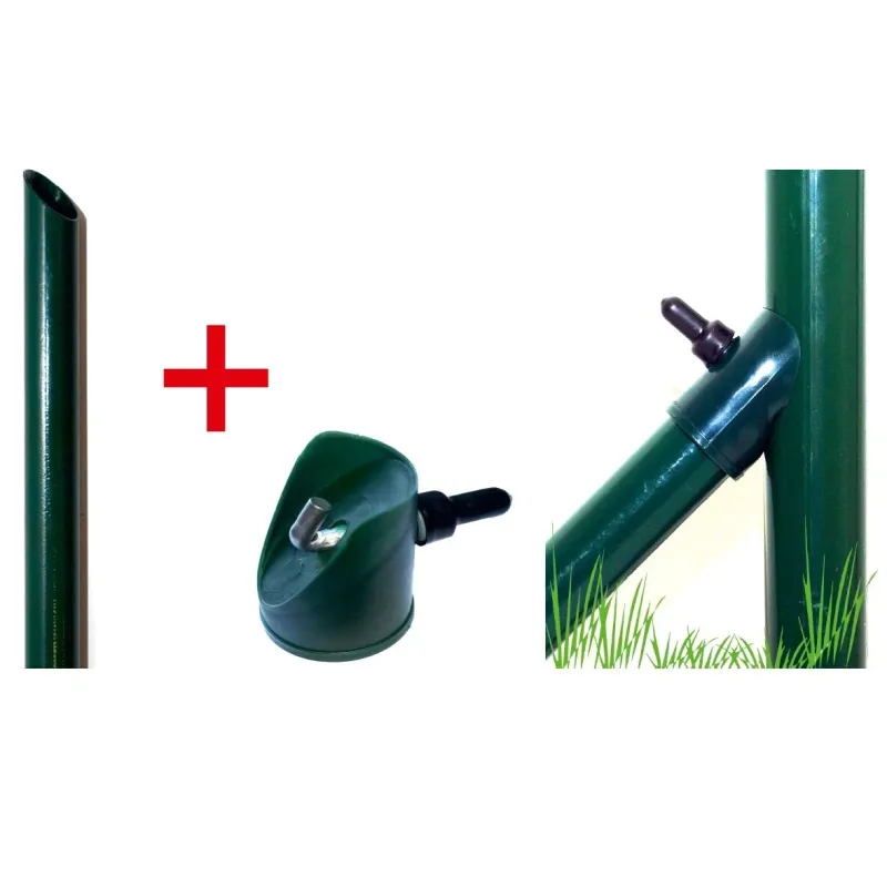 Atbalsta statnes pārsegs Garden Center 48 mm, zaļa krās.