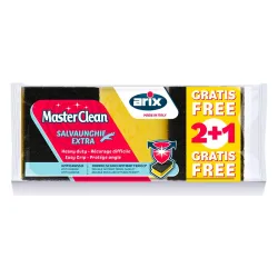 Indų plovimo kempinėlė MasterClean 2+1vnt, 16,