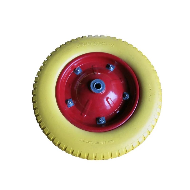 Ritenis ķerrai 3.25-8 pildīts