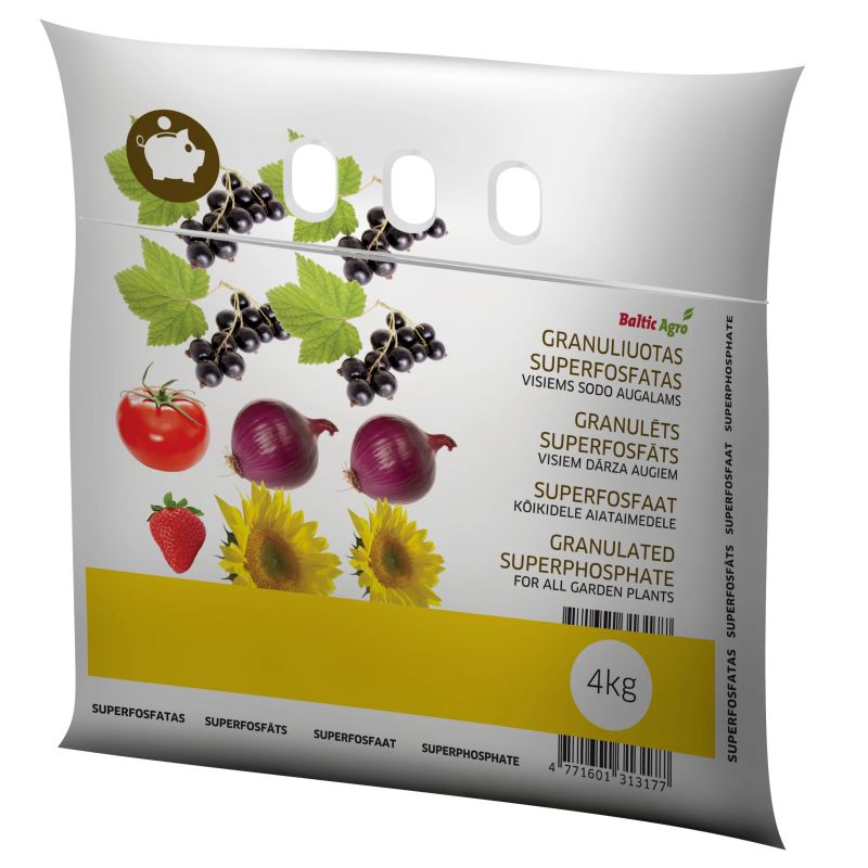 Superfosfāts 4kg