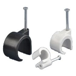 Skavas kabeļu nc8-12 pelēkas 100gab