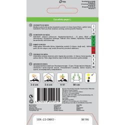 Sēklas kabači di nizza