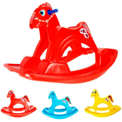 Šūpoles bērnu Pony plastmasas