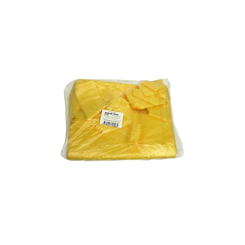 Maiss polietilēna 24-6x45 dzeltens