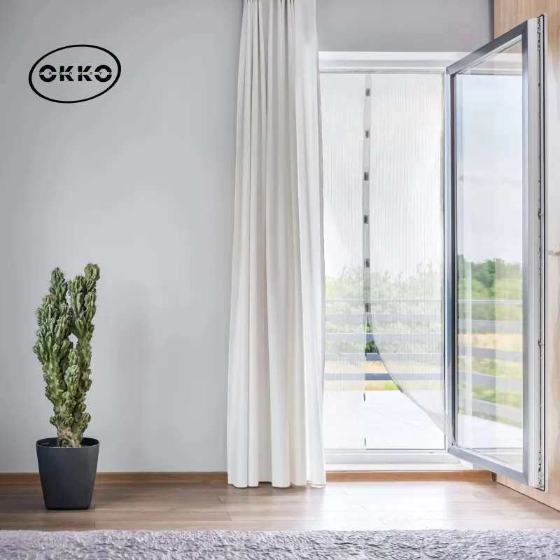 Moskītu tīkls Okko 2004, balta krās., 215 cm x 95 cm