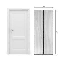 Siets-aizkari ar magn 2daļ 95x215cm