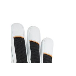 Cimdi siltināti ādas ab-3383 izm.11