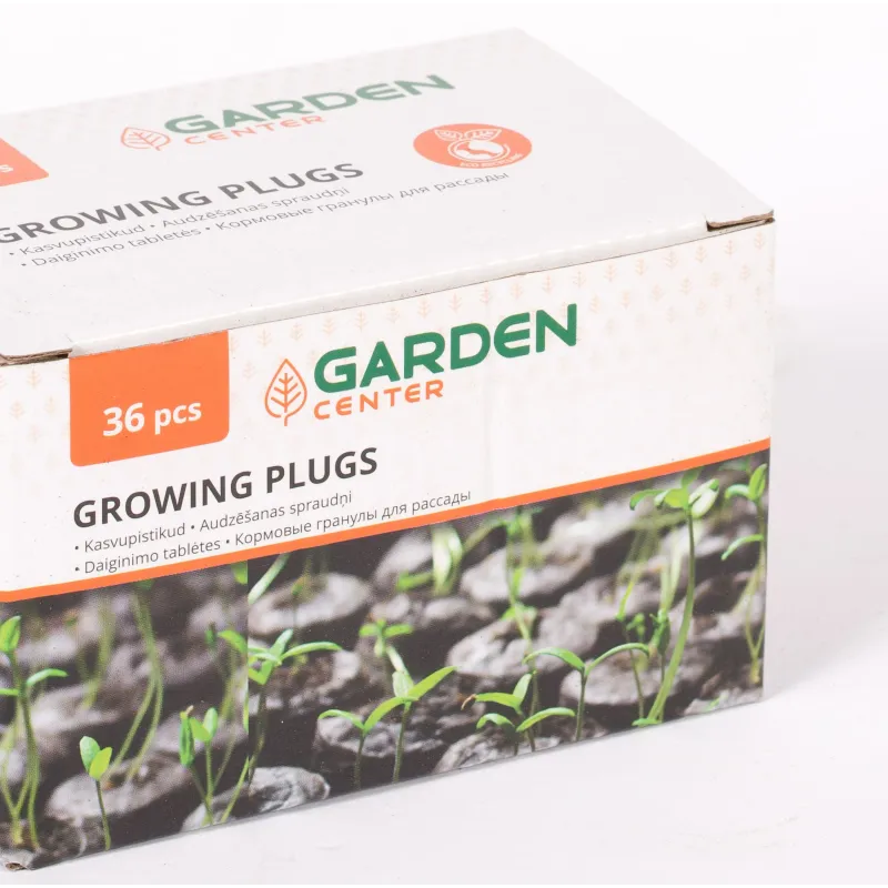 Diedzēšanas tabletes Garden Center, 36 gab.