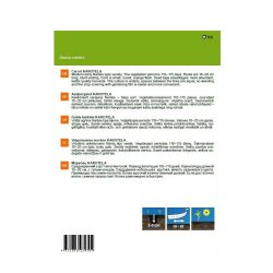 Dārzeņu sēklas burkāni karotela