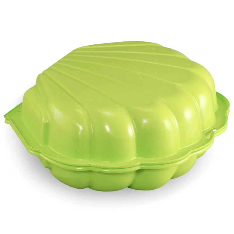 Smilšu kaste gliemežvāks zaļa