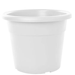 Plastm. puķu pods ma000035-110 d35 balts