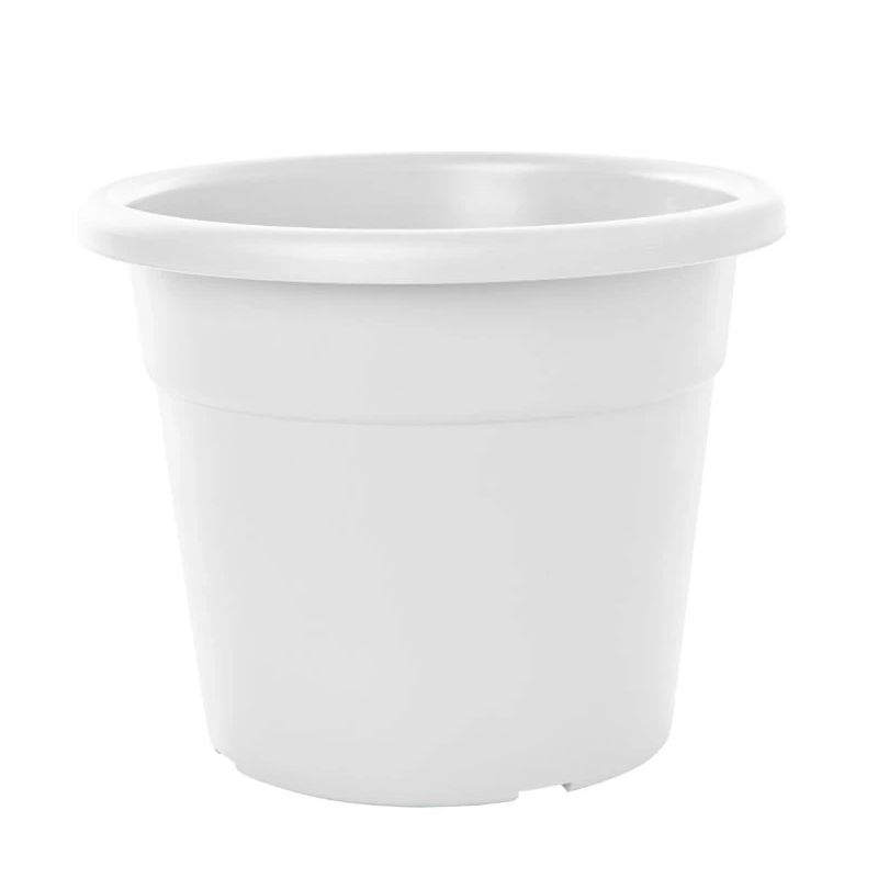 Plastm. puķu pods ma000035-110 d35 balts