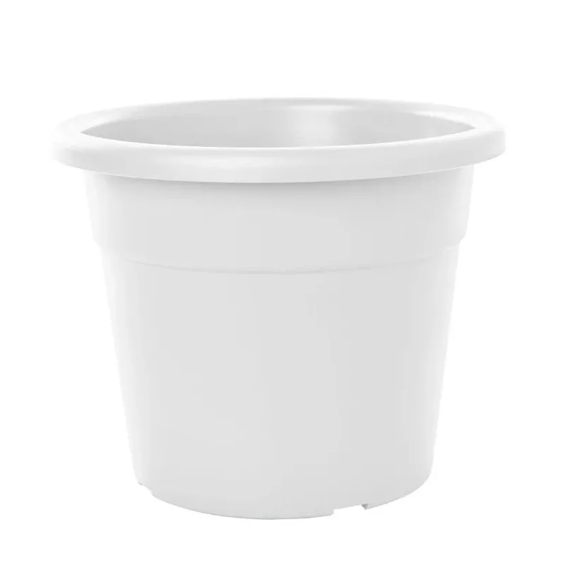 Puķu pods Domoletti MA000035, plastmasa, balta krās.