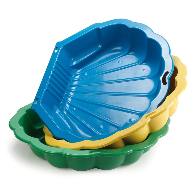 Smilšu kaste gliemežvāks zaļa