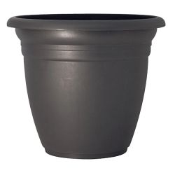 Pl. puķu pods te000050-120 d50 antracīta