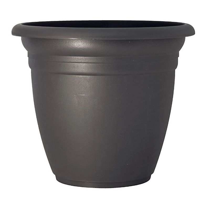 Pl. puķu pods te000050-120 d50 antracīta