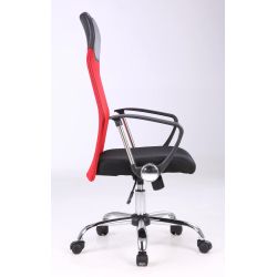 Krēsls sarkans 1888