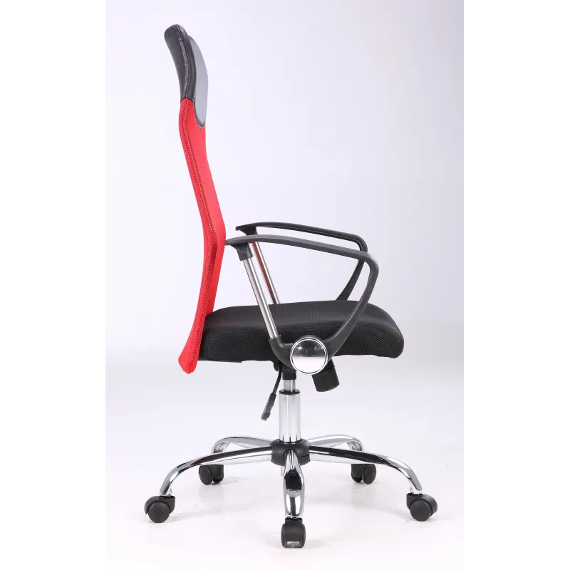 Krēsls 1888, melna-sarkana