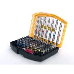 Skrūvg.uzgaļu kompl. forte tools 56 gab.