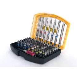 Skrūvgriežu uzgaļu komplekts Forte Tools BT-1056C, 1-4