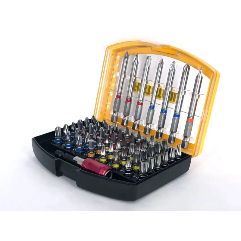 Skrūvg.uzgaļu kompl. forte tools 56 gab.