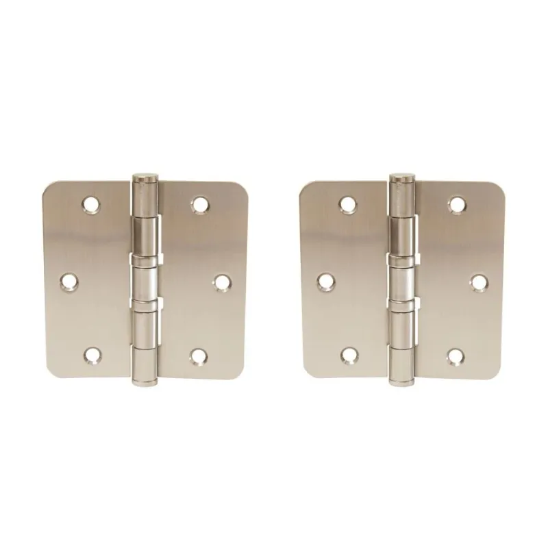Eņģes durvīm Haushalt JHR3535-2BB_FH_SN, 7.5 cm, 0.25 cm, niķeļa