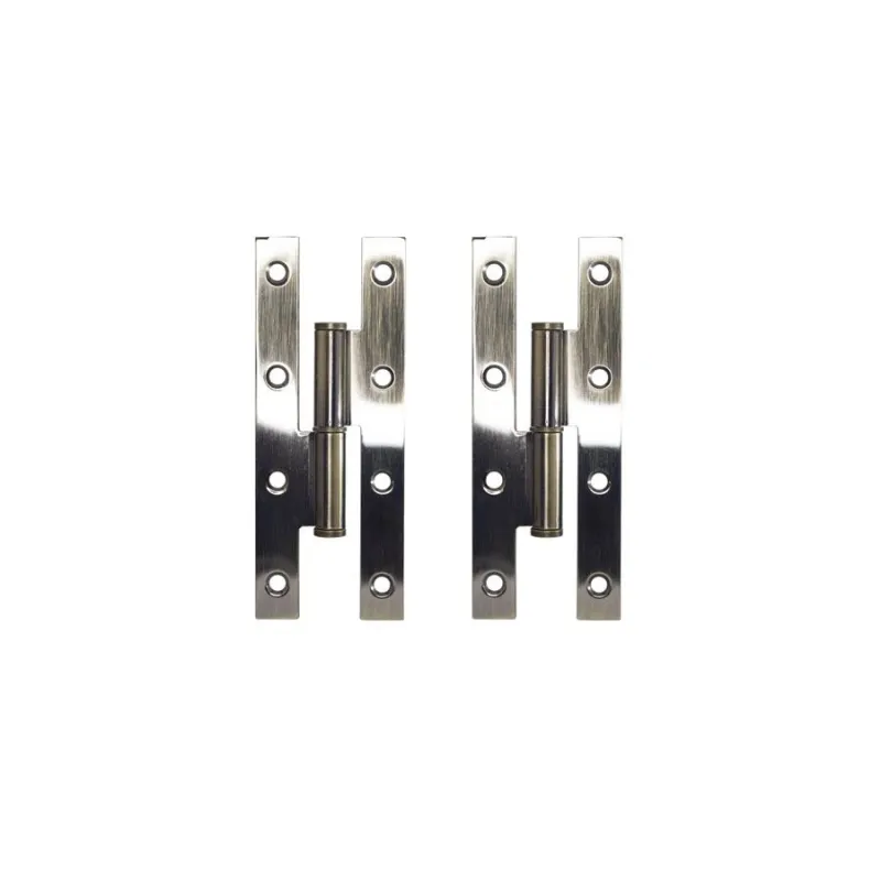 Eņģes durvīm Haushalt JHH14055-1BB_FH_AB, 5.5 cm, 0.25 cm, misiņš