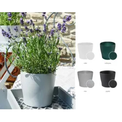 Ker.puķu podsdomolettitosk d19 tum.zaļš