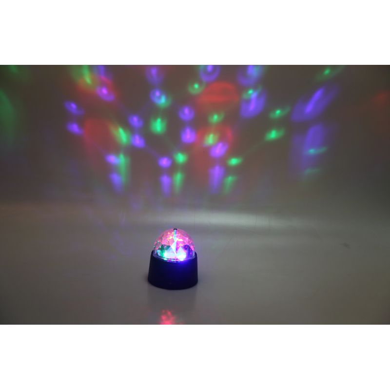 Diskotēku gaismeklis ls6f26 rgbw ip20 3x