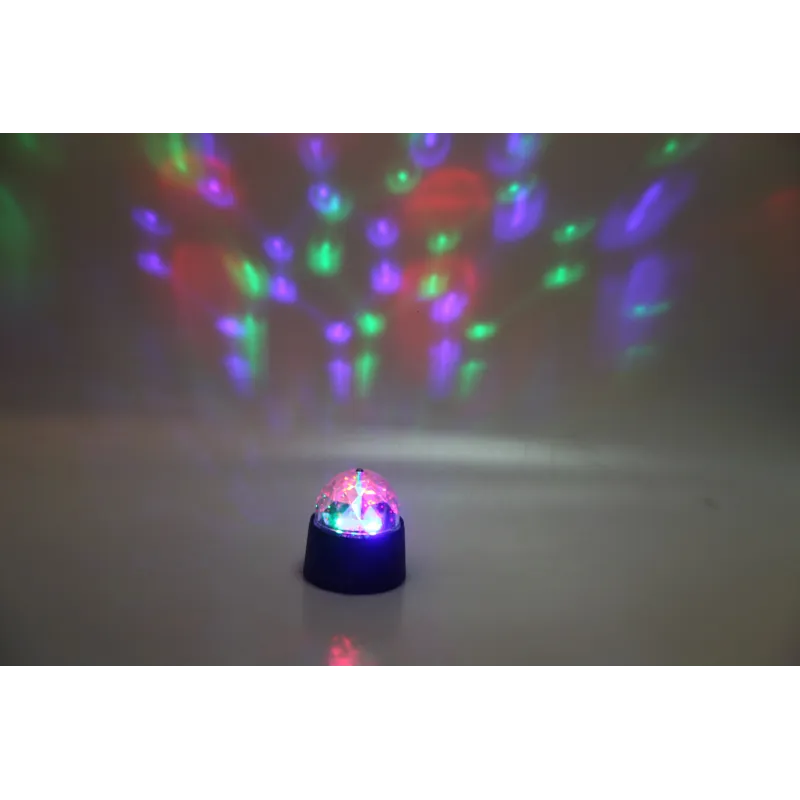 Diskotēku gaismeklis DSLED-002, 1.5 W