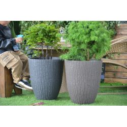 Puķu pods spw d29 s-12dh29 šokolādes kr.