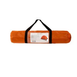 Kahekohaline telk 103402, oranž v., 190 cm x 120 cm x 100 cm