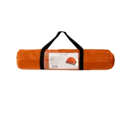 Divvietīga telts 103402, oranža krās., 190 cm x 120 cm x 100 cm