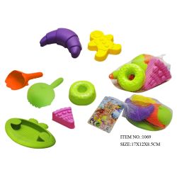 Smilšu rotaļlietu formiņas 1069 5gab