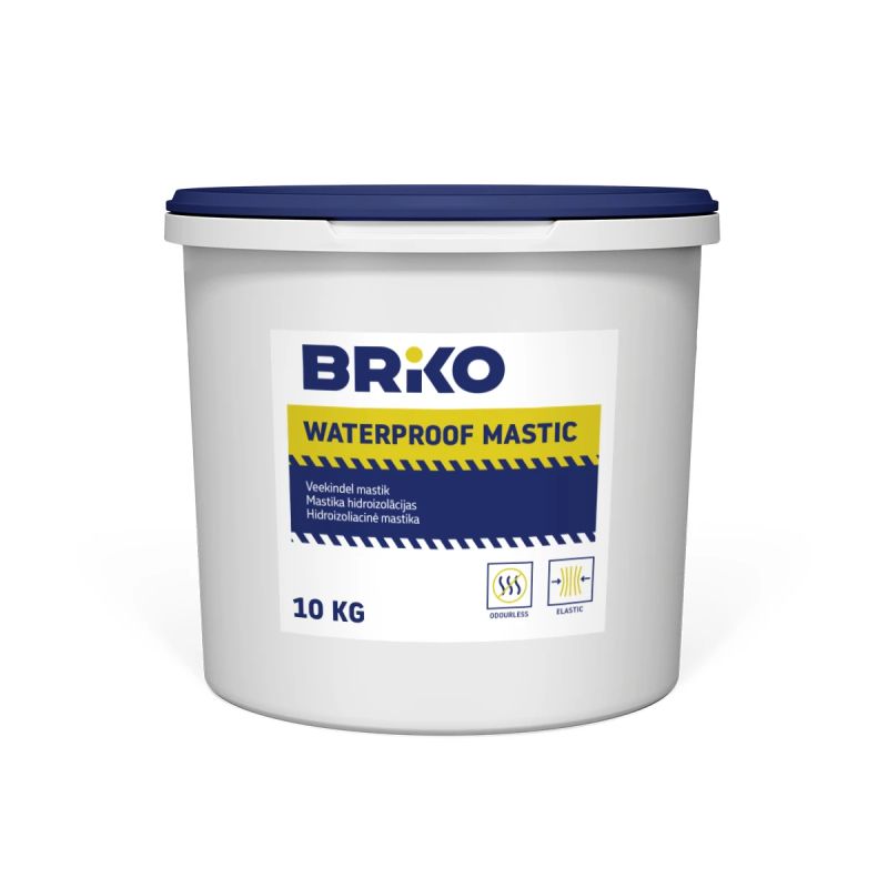 Mastika briko waterpr 10kg