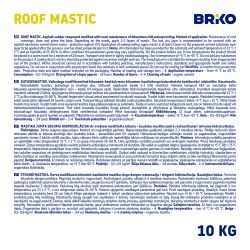 Mastika briko roof 10kg