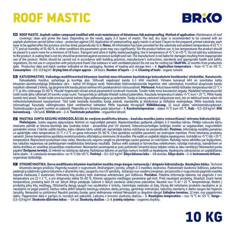 Mastika briko roof 10kg