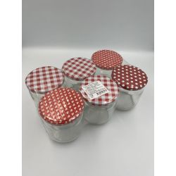 Burku kompl.ar vāciņiem 425ml 82mm 6gab