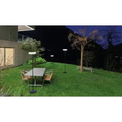 Gaismeklis noviet. pops solar toršers