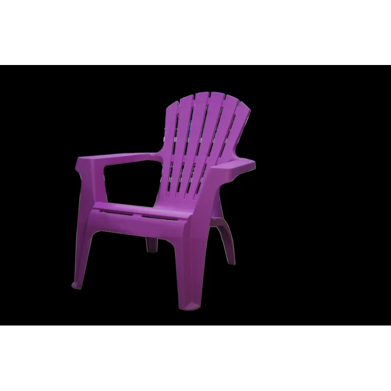 Krēsls plastmasas Dolomati lillā
