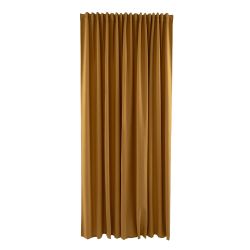 Nakts aizkari Domoletti Bari W3630 5066, dzeltena krās., 260 cm x 280 cm