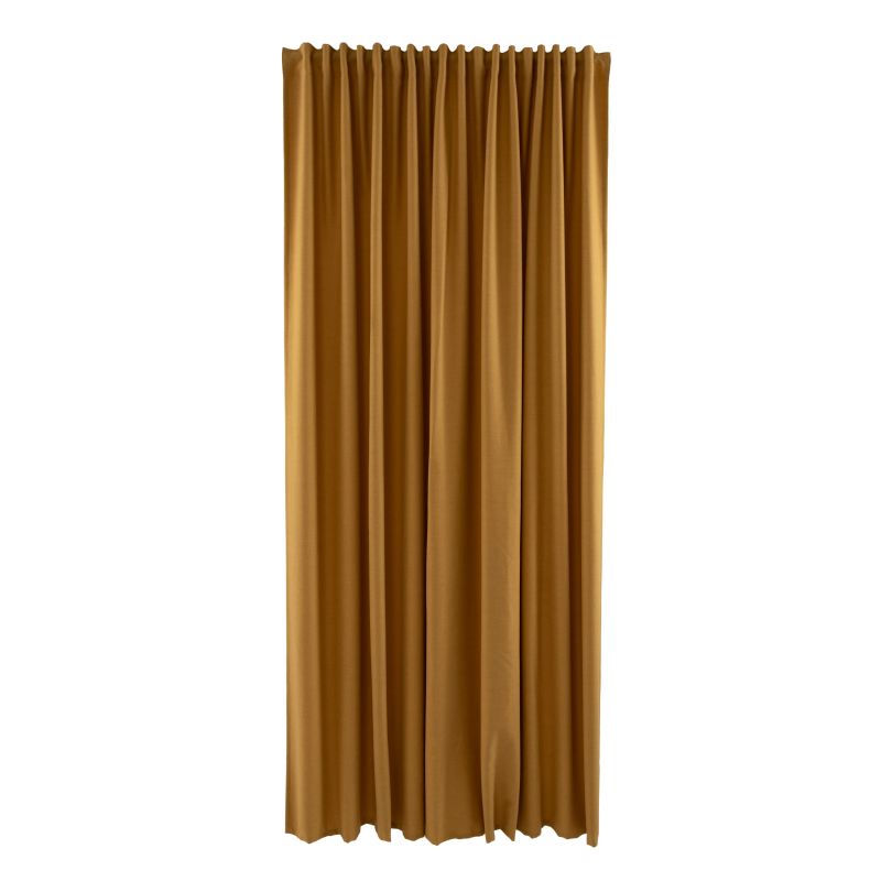 Nakts aizkari Domoletti Bari W3630 5066, dzeltena krās., 260 cm x 280 cm