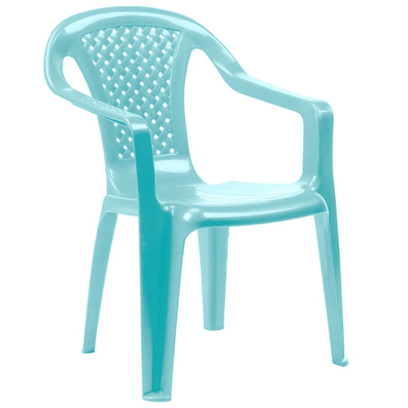 Krēsls plastmasas zils Camelia