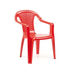 Krēsls bērnu 38x38x52cm Camelia sarkans